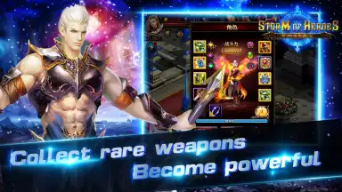 Captura de tela de Storm of Heroes 8
