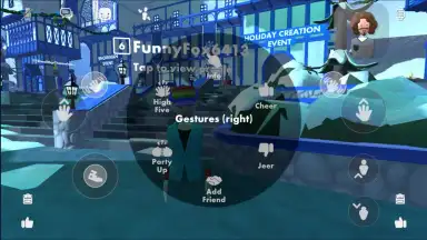 Captura de tela de Rec Room 8