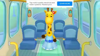 Captura de tela de Baby Panda’s School Bus 7