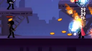 Captura de tela de Stickdom Idle: Taptap Titan Clicker Heroes 7