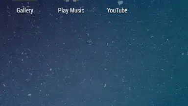 Captura de tela de Launcher+ 8