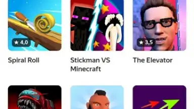 Captura de tela de Yandex Games 11