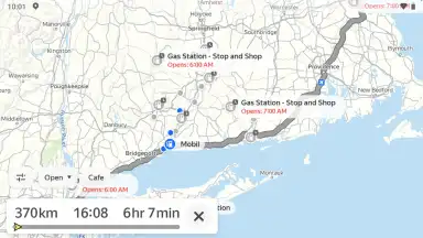 Captura de tela de Yandex Maps 1