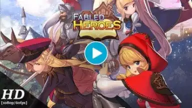 Captura de tela de Fabled Heroes 1