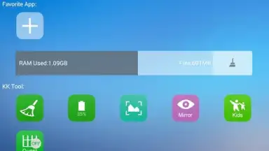 Captura de tela de KK Launcher 4