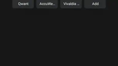 Captura de tela de Vivaldi 3