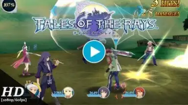 Captura de tela de Tales of the Rays 1