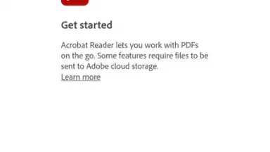 Captura de tela de Adobe Acrobat Reader 11