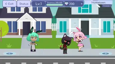 Captura de tela de Gacha Life 6