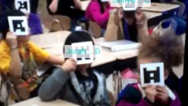 Captura de tela de Plickers 2