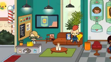 Captura de tela de Toca Boca World 5