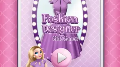 Captura de tela de Fashion Designer Girls Games 6
