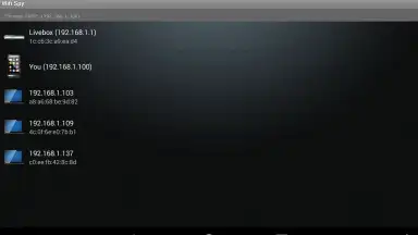 Captura de tela de Wifi Spy 2