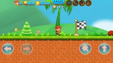 Captura de tela de Super Jabber Jump 3 7