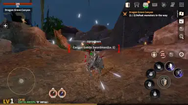 Captura de tela de Lord of Dragons 5