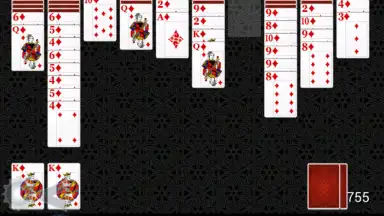 Captura de tela de Spider Solitaire HD 2 4