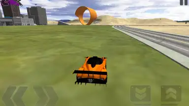 Captura de tela de Racing Car Driving Simulator 4