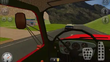 Captura de tela de Truck Driver 3D 4