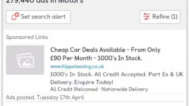 Captura de tela de Gumtree: Buy Sell Local deals 5
