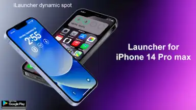 Captura de tela de iPhone 14 Pro Max Launcher 3