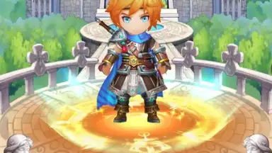 Captura de tela de Idle Heroes of Light 5