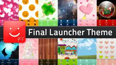 Captura de tela de Final Launcher 9