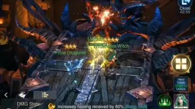 Captura de tela de ATHENA: Blood Twins 3
