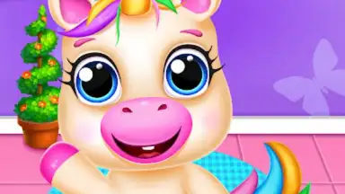 Captura de tela de Magical Unicorn Girl Games 5