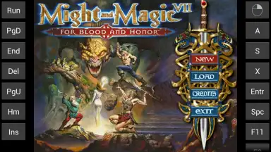 Captura de tela de ExaGear RPG 3