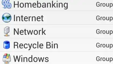 Captura de tela de Keepass2Android Offline 2