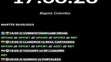 Captura de tela de Futbol Mania 2