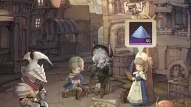 Captura de tela de Magic Chronicle: Isekai RPG 7