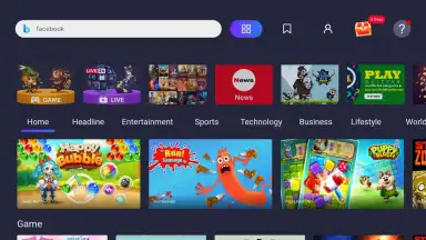 Captura de tela de Open Browser 1
