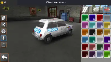 Captura de tela de Demolition Derby 2 1