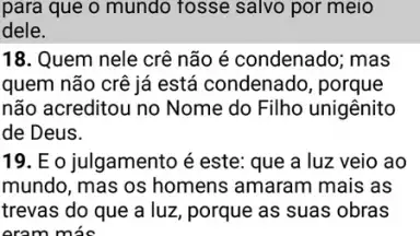 Captura de tela de Biblia fuera de línea 21