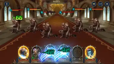 Captura de tela de Dungeon Rush: Rebirth 3