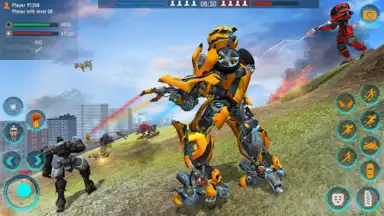 Captura de tela de War Robots Car Transformation 5
