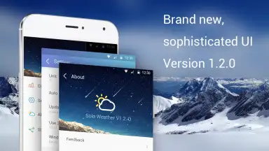 Captura de tela de Solo Weather(Beta) 5