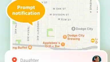 Captura de tela de GPS Phone Location Tracker 4