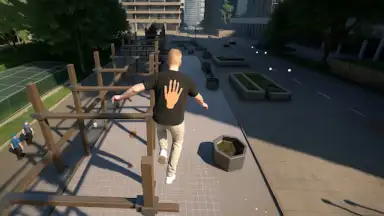 Captura de tela de Only Going Up Parkour Rooftop 6