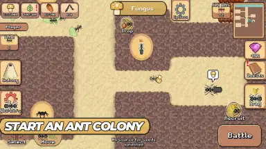 Captura de tela de Pocket Ants 7