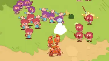 Captura de tela de Monster Trainer 1