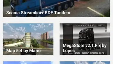 Captura de tela de Euro truck simulator 2 mods 9