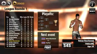 Captura de tela de Muay Thai - Fighting Origins 3