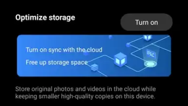 Captura de tela de Xiaomi Gallery 4