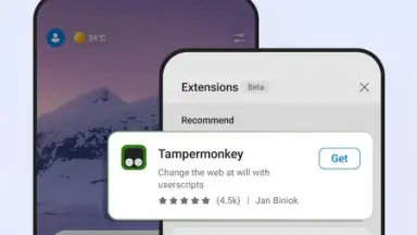 Captura de tela de Microsoft Edge 2