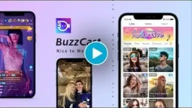 Captura de tela de BuzzCast 1