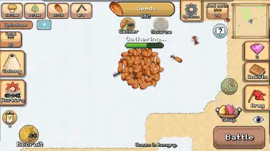 Captura de tela de Pocket Ants 15