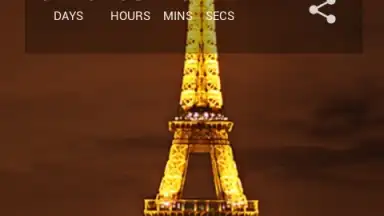 Captura de tela de Big Days of Our Lives Countdown 9