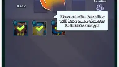 Captura de tela de Tap Heroes 3